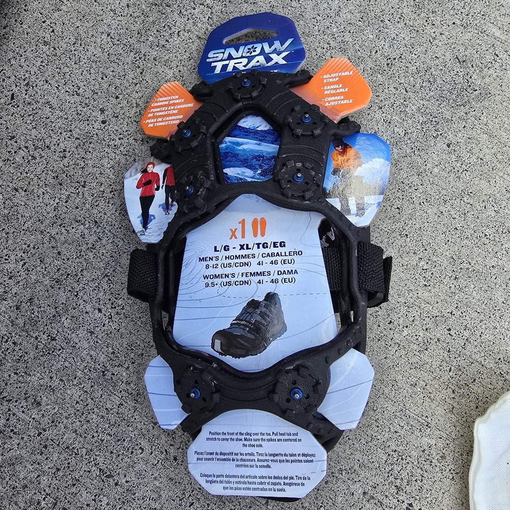 Black Traction Cleats for Men And Women
